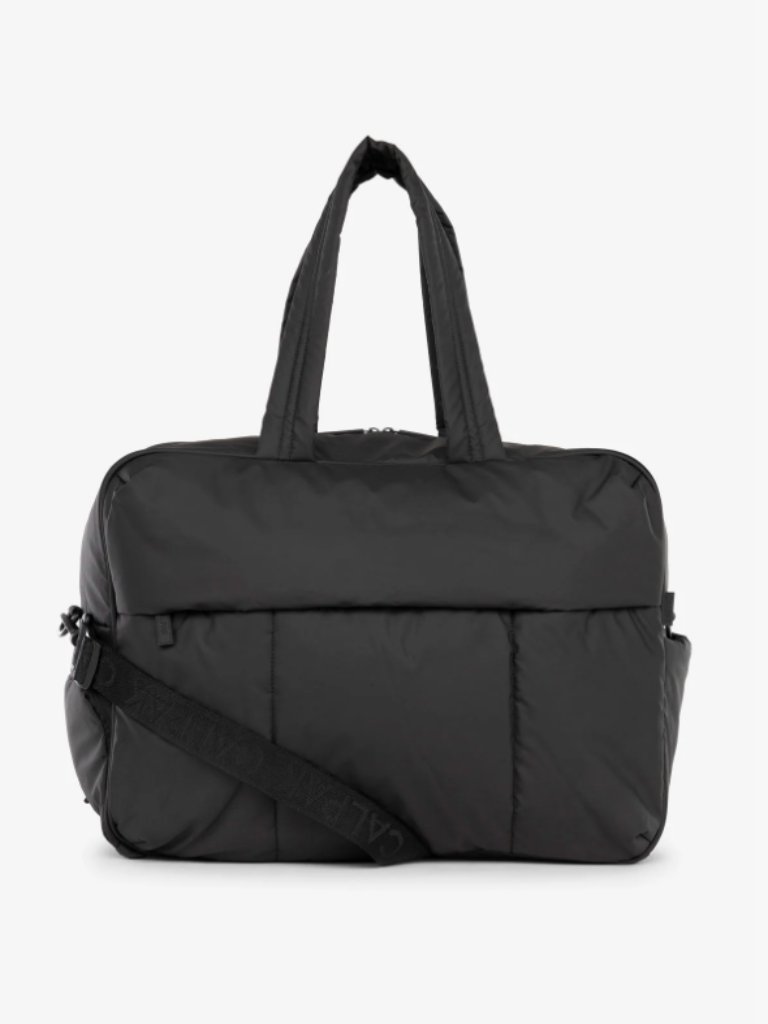Calpak Luka Large Duffel In Matte Black
